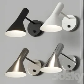 Louis poulsen aj wall lamps